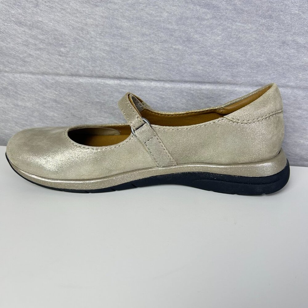 NWOT Earth Gold  Round Toe Tose Mary Jane‎ Comfort Casual Flats Women's Size 7M - Picture 6 of 12